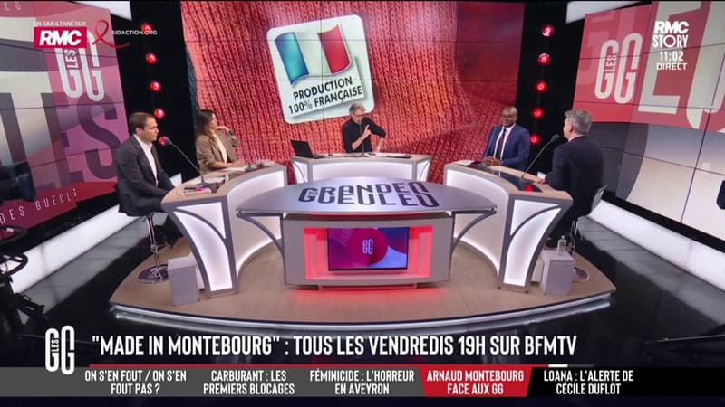 "Made in Montebourg": la nouvelle émission, tous les vendredis sur BFMTV