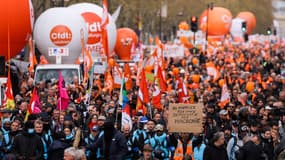 Entre 80.000 et 100.000 manifestants sont attendus à Paris (photo d'illustration).