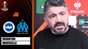 OM : "On a un problème de mentalité" assène Gattuso
