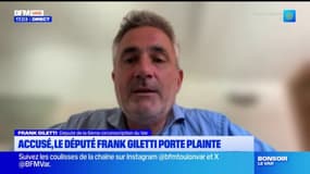 Var: accusé de chantage sexuel, le député Frank Giletti dément et contre-attaque