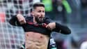 Olivier Giroud avec l'AC Milan, le 5 novembre 2022.