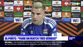 OL-Porto : "Faire un match très sérieux"