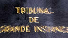 Tribunal de Grande Instance. (Illustration)