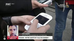 Sommes-nous accros aux écrans? "Notre attention a une valeur marchande pour les entreprises du numérique"