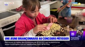 Briançon: Elyana, prodige de la pâtisserie du haut de ses 8 ans