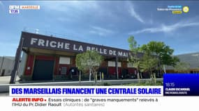 Marseille: un collectif citoyen finance une centrale solaire