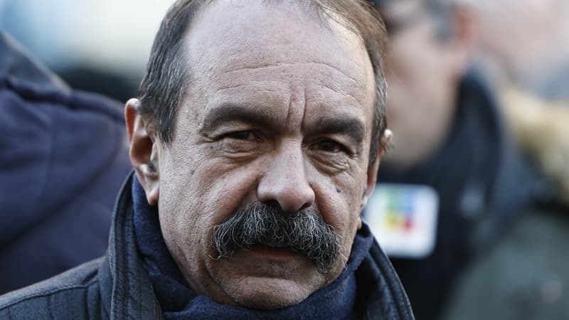 "Je reste à ma place, je n'ai pas d'ambition": l'ex-leader de la CGT Philippe Martinez sur une liste de gauche à Villiers-sur-Marne pour les municipales