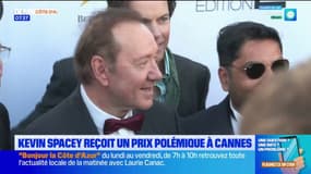 Cannes : la présence de Kevin Spacey hors festival fait polémique 