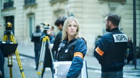 Léa Drucker dans "Dossier 137", le nouveau film de Dominik Moll après le triomphe de "La Nuit du 12"