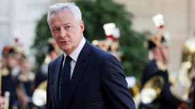 Le ministre de l'Economie et des Finances, Bruno Le Maire, à l'Elysée, le 8 juin 2024