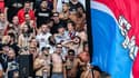 Les ultras du PSG contre Waasland Beveren
