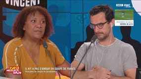 Maryse Ewanje-Epee : "Pourquoi on a besoin, la veille du match, de polémiquer sur les relations entre Renard et Diacre ?"