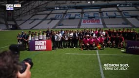 Région Sud Terre de Jeux : RugbyMania