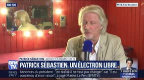 Patrick Sébastien, un électron libre