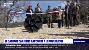 Var: le camp militaire de Canjuers raccordé à l'eau publique