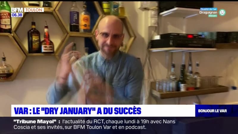 Var: le "dry january" a du succès et les alternatives sont nombreuses