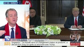L’édito de Christophe Barbier: Sommet Kim-Trump, comment l'Europe doit-elle réagir ?