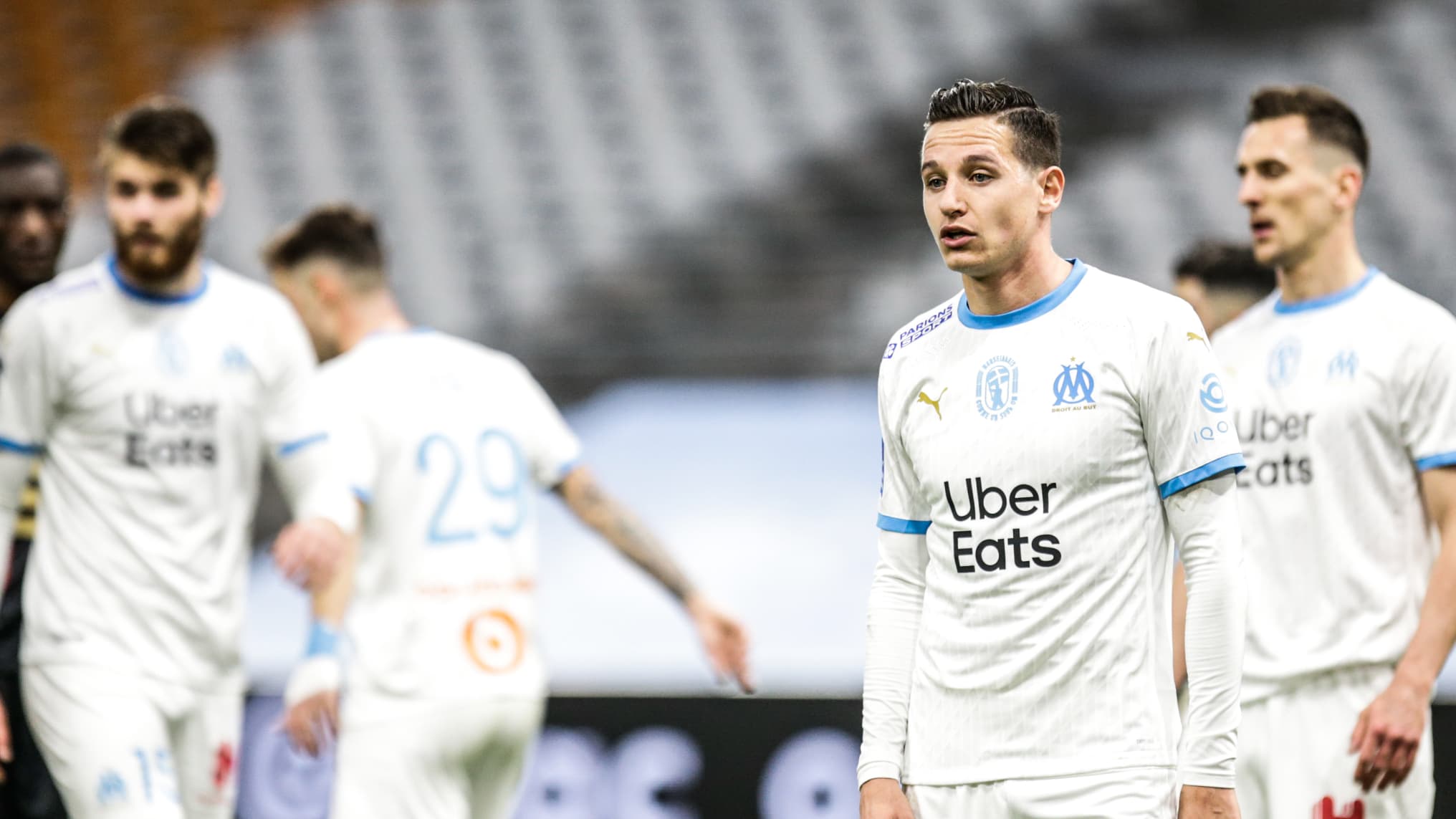 OM: Thauvin recognizes that Eyraud's departure changes things for his  future | The Indian Paper