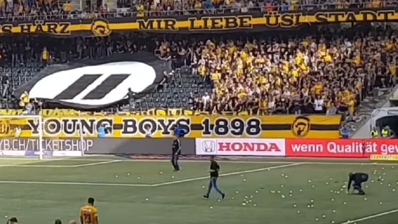 Le stade des Young Boys de Berne