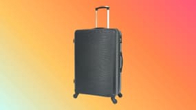 Une grande valise solide à moins de 50 euros ? Ce serait dommage de s'en priver