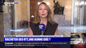 Sandra Regol, sur le rachat de RTT: "C'est un cheval de Troie pour faire cesser ce droit au repos, à la famille"