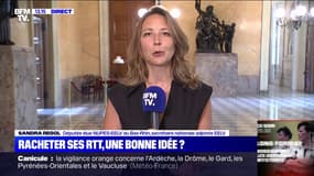 Sandra Regol, sur le rachat de RTT: "C'est un cheval de Troie pour faire cesser ce droit au repos, à la famille"