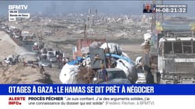 Cessez-le-feu, libération des otages... Le Hamas se dit "prêt à des négociations" 