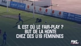 Il est où le fair-play ? But de la honte chez des U19 féminines