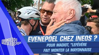 Rumeur d’Evenepoel chez Ineos : Pour Madiot, "Lefévère fait monter la mayonnaise"