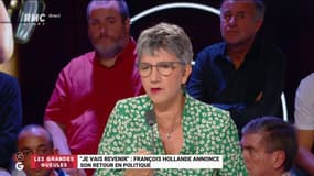 #Hollande - "Le PS et l'UMP se sont construits sur des idées. Macron, lui, pense que l'économie va régler tous les problèmes sociétaux !" @ZohraBitan #GGRMC