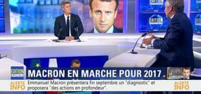 Emmanuel Macron bientôt candidat ?