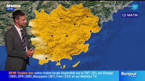 Météo Var: un lundi ensoleillé malgré quelques nuages, jusqu'à 35°C prévus à Sainte-Maxime