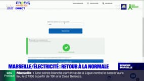 Panne d'électricité à Marseille: retour à la normale