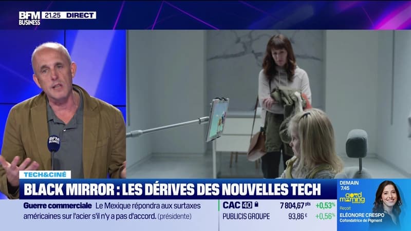 Xavier Perret (Microsoft France) : Tech&Ciné, la série Black Mirror décrit-elle correctement la tech d'aujourd'hui ? - 04/06