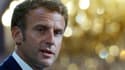 Le président Emmanuel Macron, le 13 septembre 2021 à l'Elysée