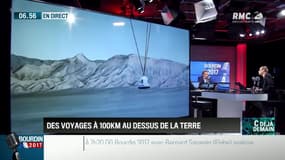 La chronique d'Anthony Morel : Des voyages à 100 km au-dessus de la terre - 05/04