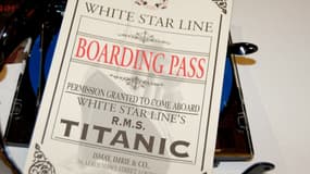 L'exposition Titanic permet de retracer la vie à bord à travers de nombreux objets.