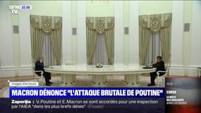 Guerre en Ukraine: Emmanuel Macron et Vladimir Poutine reconnaissent qu'un danger pèse sur la centrale nucléaire de Zaporijia