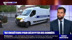Préfecture de Paris: 160 enquêteurs cherchent à exploiter les données informatiques de l'assaillant