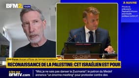Reconnaissance de la Palestine: cet ancien soldat israélien y voit une avancée vers une solution à deux États