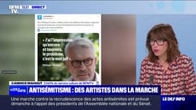 Marche contre l'antisémitisme: quels artistes seront présents? 