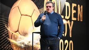 Mino Raiola, à Turin le 14 décembre 2020