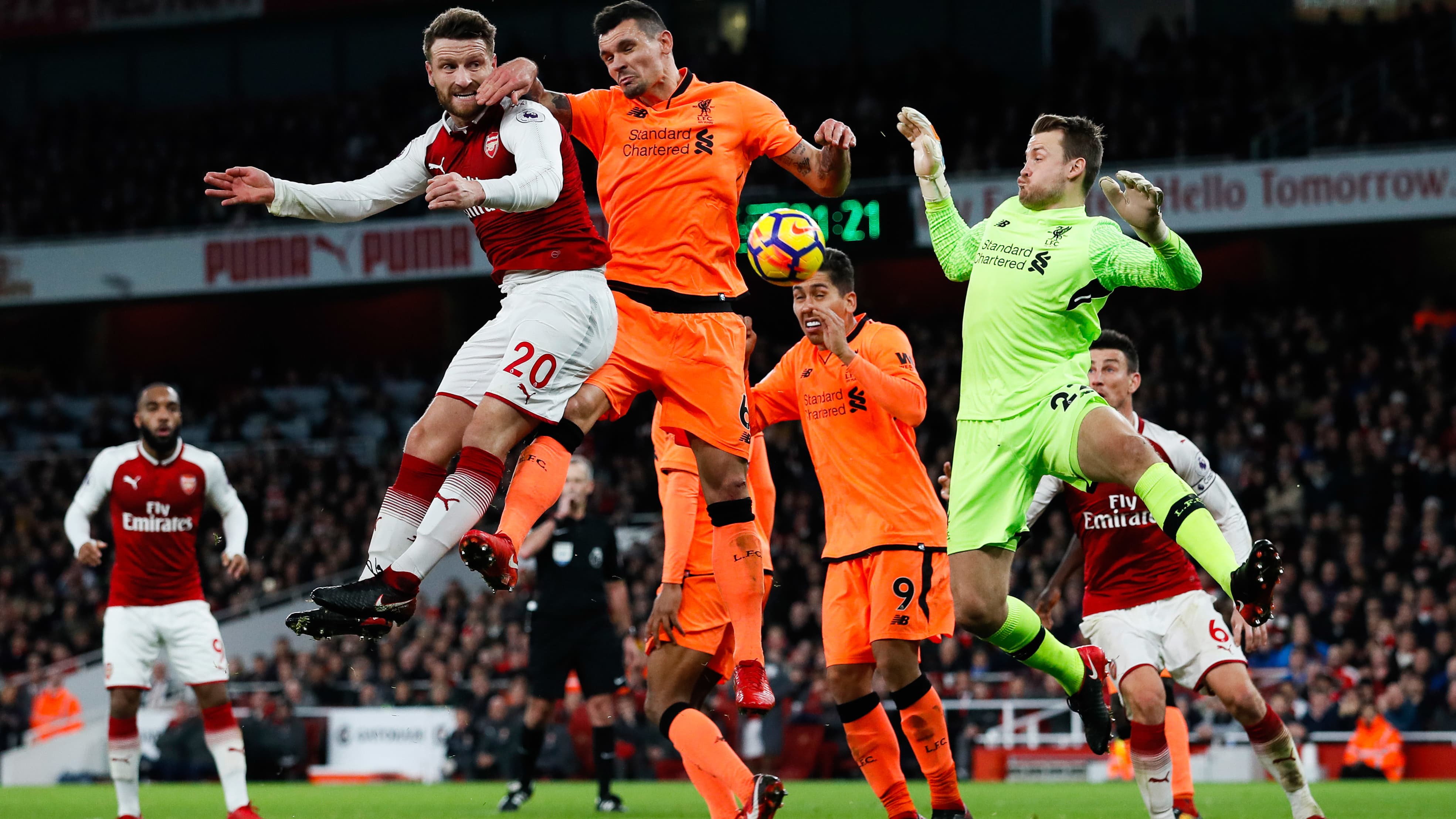 Dejan Lovren et Shkodran Mustafi en concurrence pour rejoindre la Roma ?