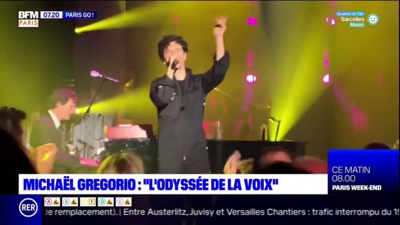 L Odyssée De La Voix Michael Gregorio Paris Go : L'Odyssée de la voix - Le nouveau spectacle de Michaël
