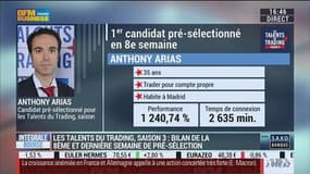 Les Talents du Trading, saison 3 : Anthony Arias et Fabrice Pelosi - 20/10