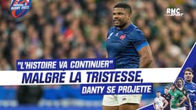 France 28-29 Afrique du sud : "L'histoire va continuer", Danty se projette malgré la désillusion 