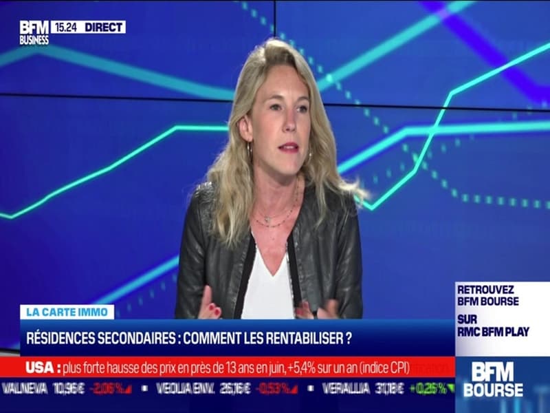 Sandrine Allonier (Vousfinancer) : Que choisir entre un investissement locatif ou une résidence secondaire ? - 13/07
