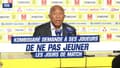 Ramadan / Nantes : Kombouaré demande à ses joueurs de ne pas jeûner les jours de match