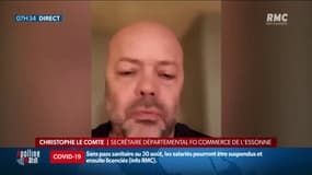 Pass sanitaire : une mesure jugée répressive par Christophe Lecomte, secrétaire Force Ouvrière