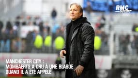 Mombaerts raconte comment il a été contacté pour intégrer la holding qui chapeaute 10 clubs dont Manchester City